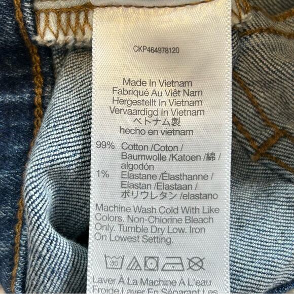 Madewell Cali Demi-Boot Jeans in Glenside Wash Size 24 - Picture 9 of 11